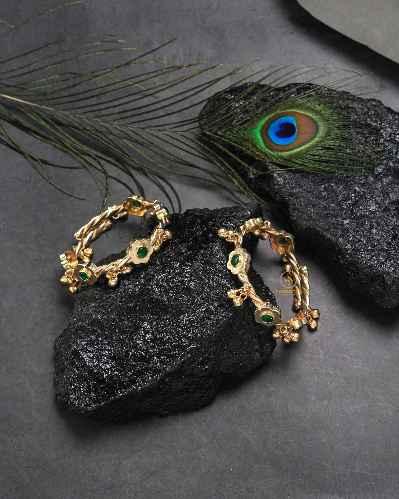Tribal bangles and traditional kangan set in ethnic metal finish for cultural events and celebrations