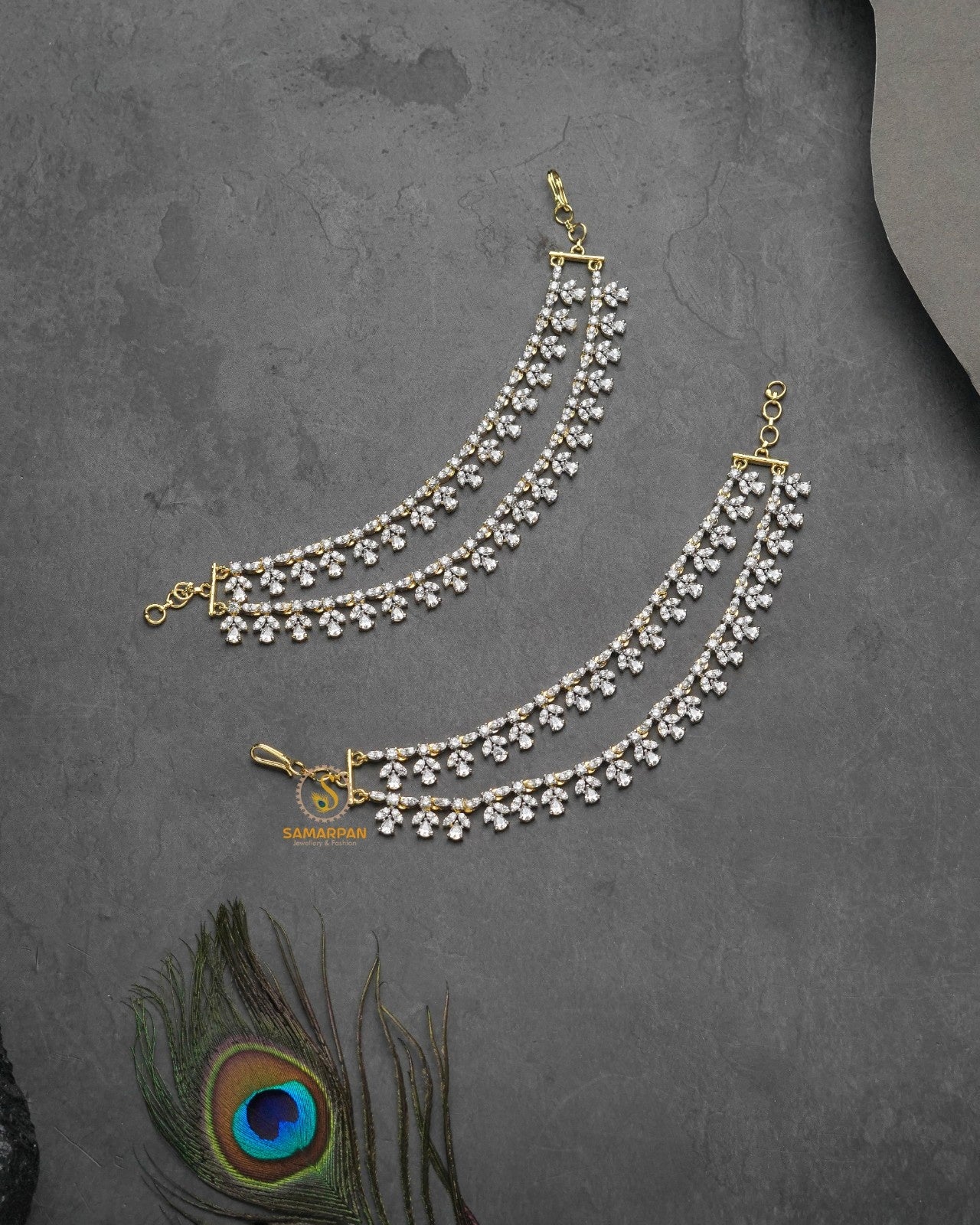 Rajasthani kanser jewellery heritage traditional head ornament