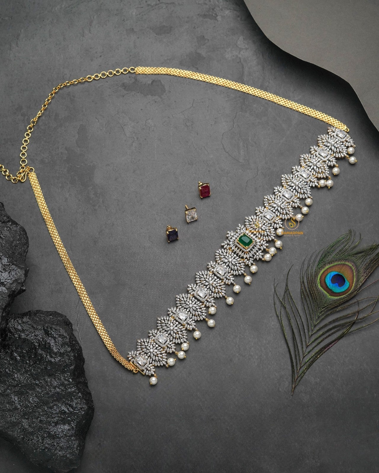 heritage kandora jewellery, traditional kandora design