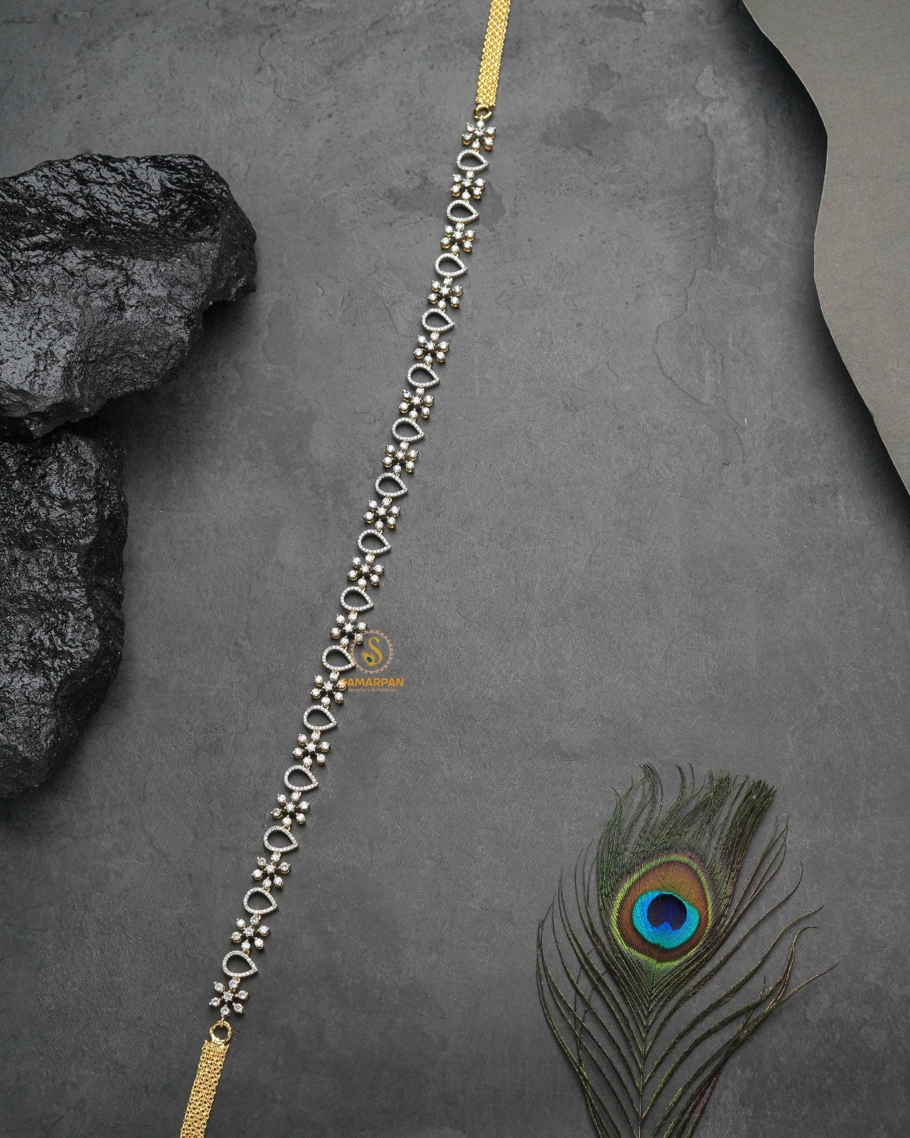 minimal kandora jewellery, simple kandora design