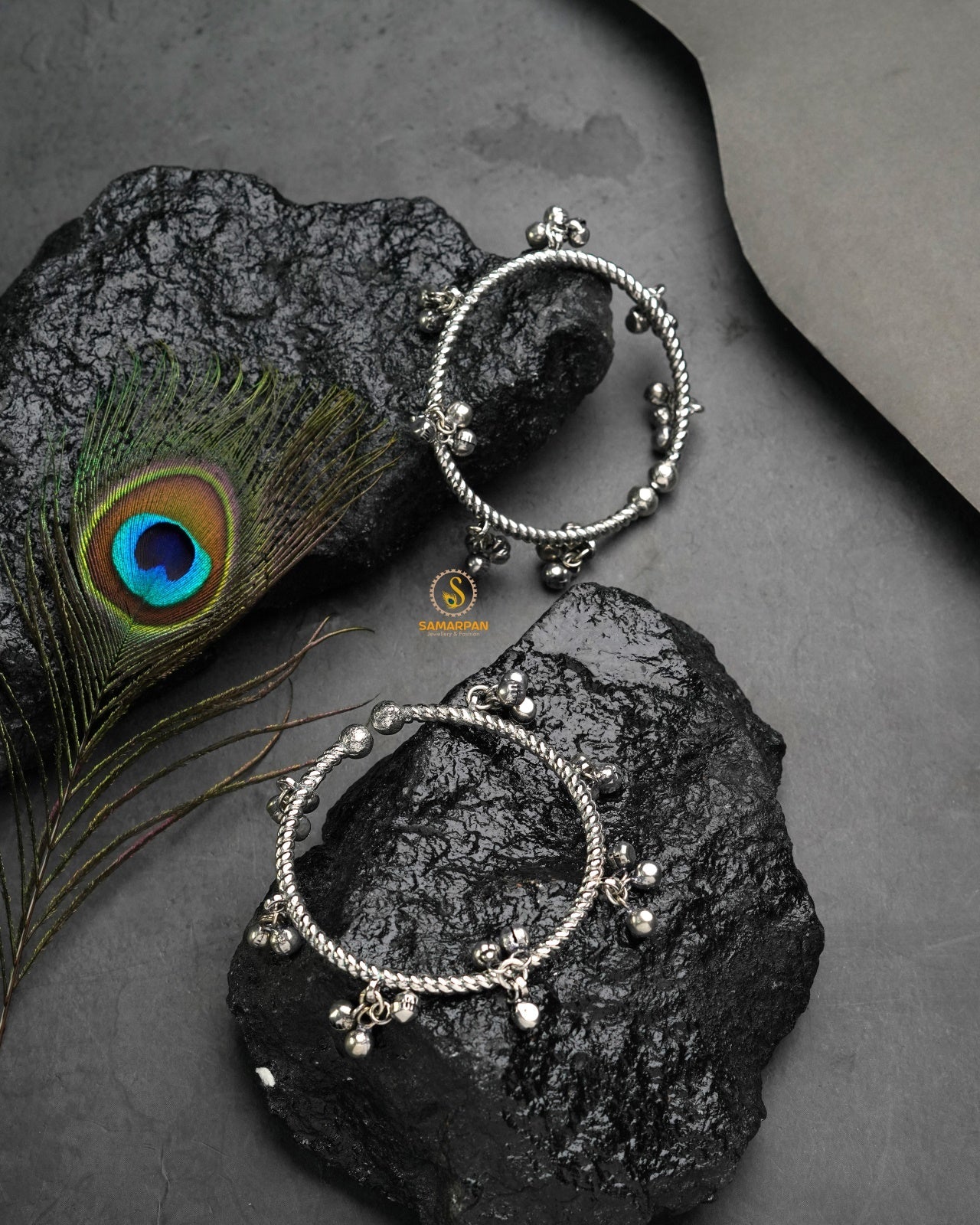 Heritage-Inspired Tribal Bangles & Antique Kangan-BG950-1