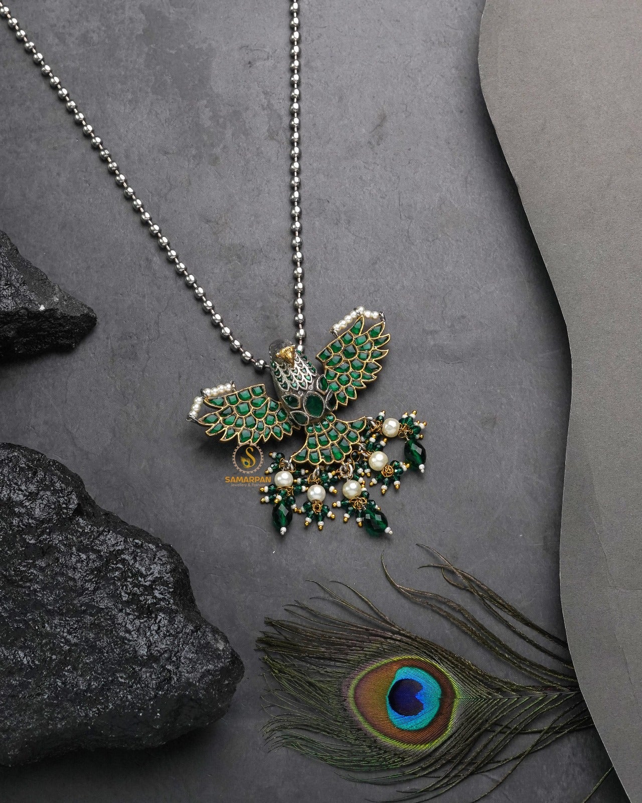 Tribal Antique Pendant Sets for Women - PS3600-1
