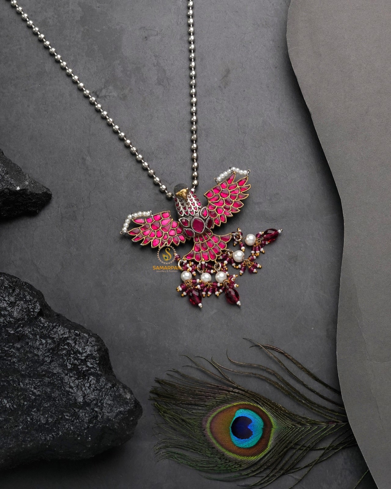 Tribal Antique Pendant Sets for Women - PS3600-1