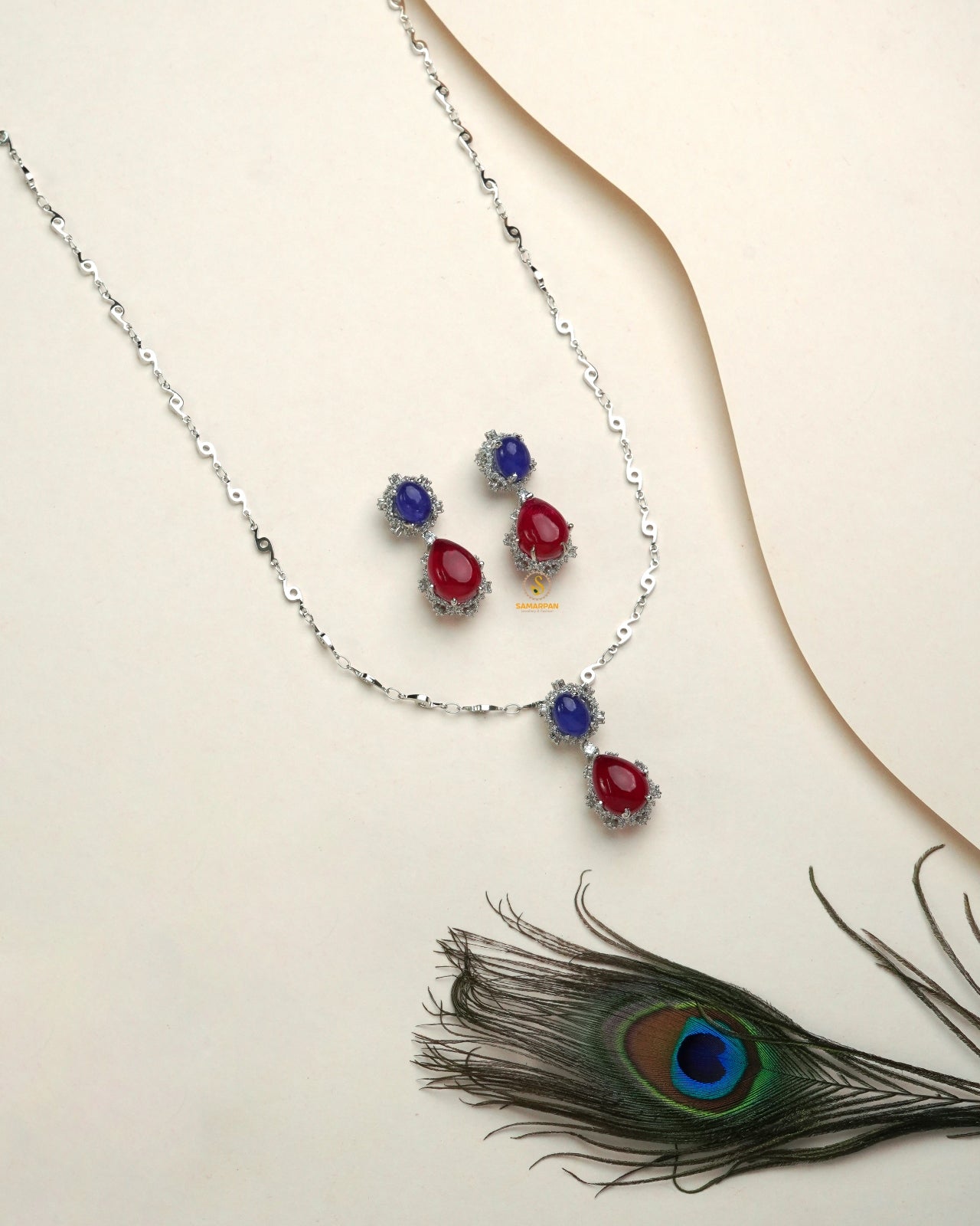 Classic diamond collection pendant set timeless jewellery