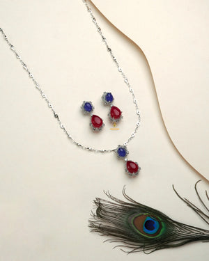 Classic diamond collection pendant set timeless jewellery
