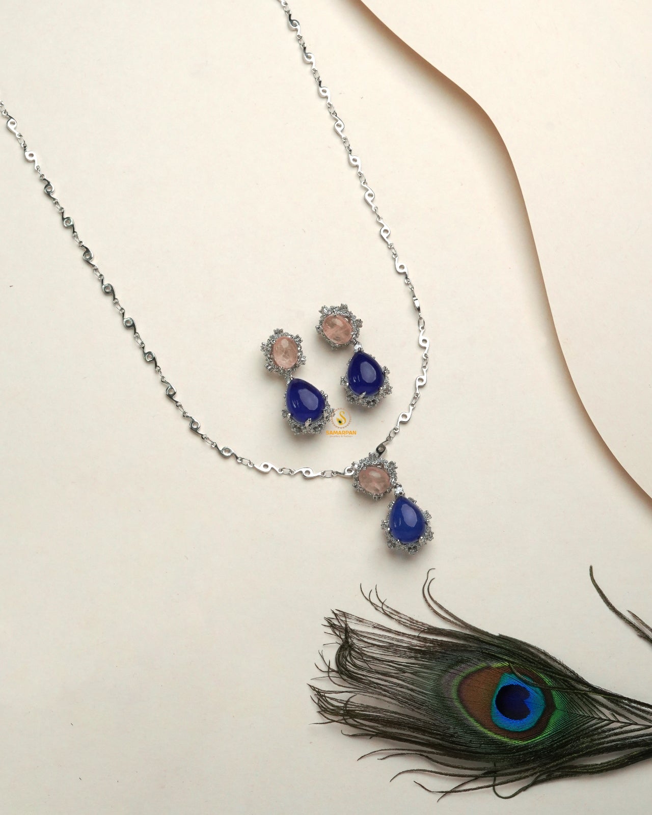 Classic diamond collection pendant set timeless jewellery