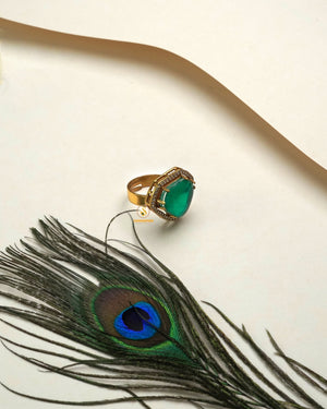 Chic diamond collection ring created for stylish modern dressing
