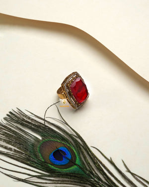 Versatile diamond collection ring for day to evening styling