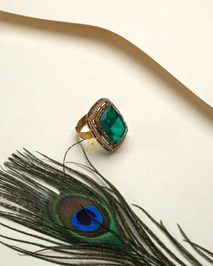 Versatile diamond collection ring for day to evening styling