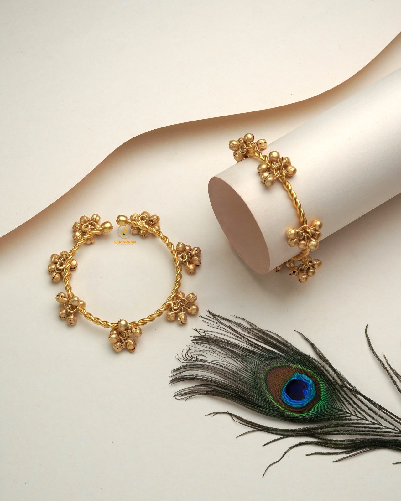 Bridal Bangles Set & Kangan for Wedding Wear-BG650-2