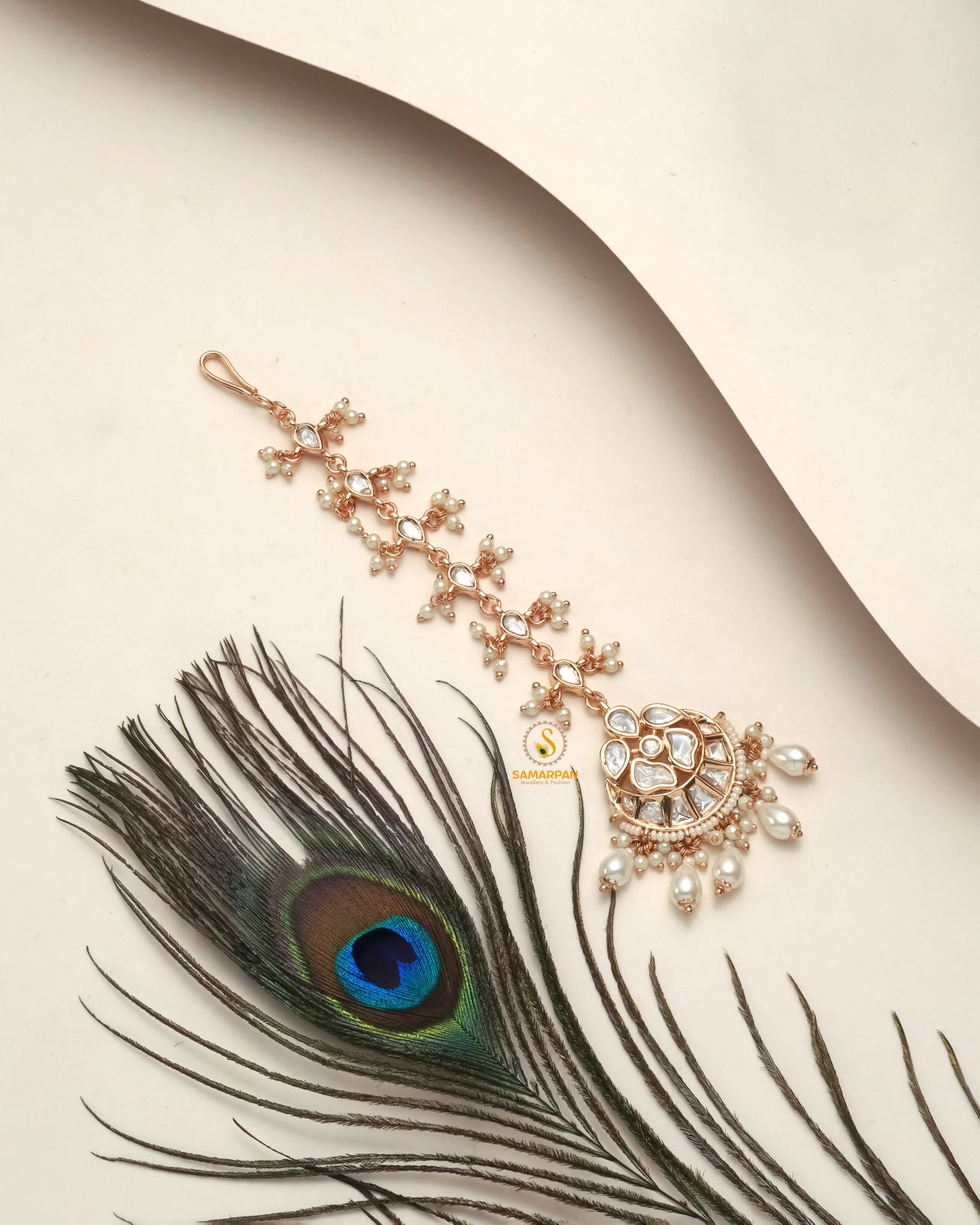 classic maang tikka, dulhan maang tikka