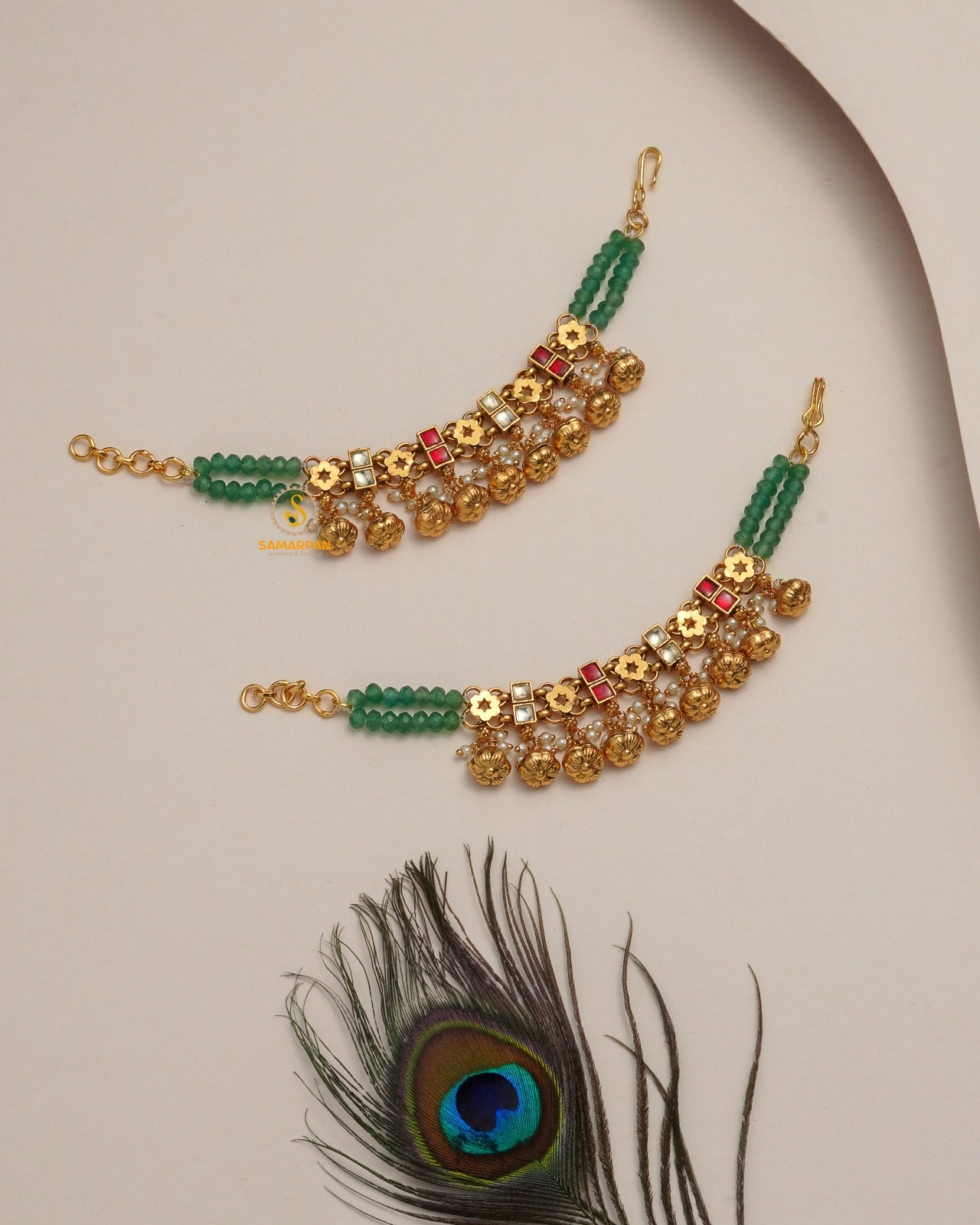 Designed By Samarpan bracelets for women in a stylish designer bracelet collection